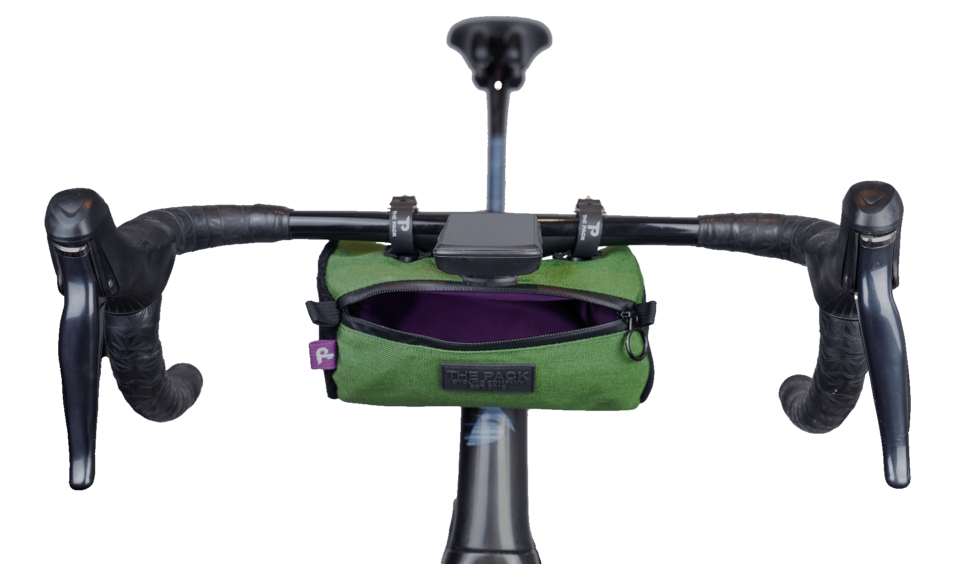 The Pack Snack Bag | Handlebar Bag