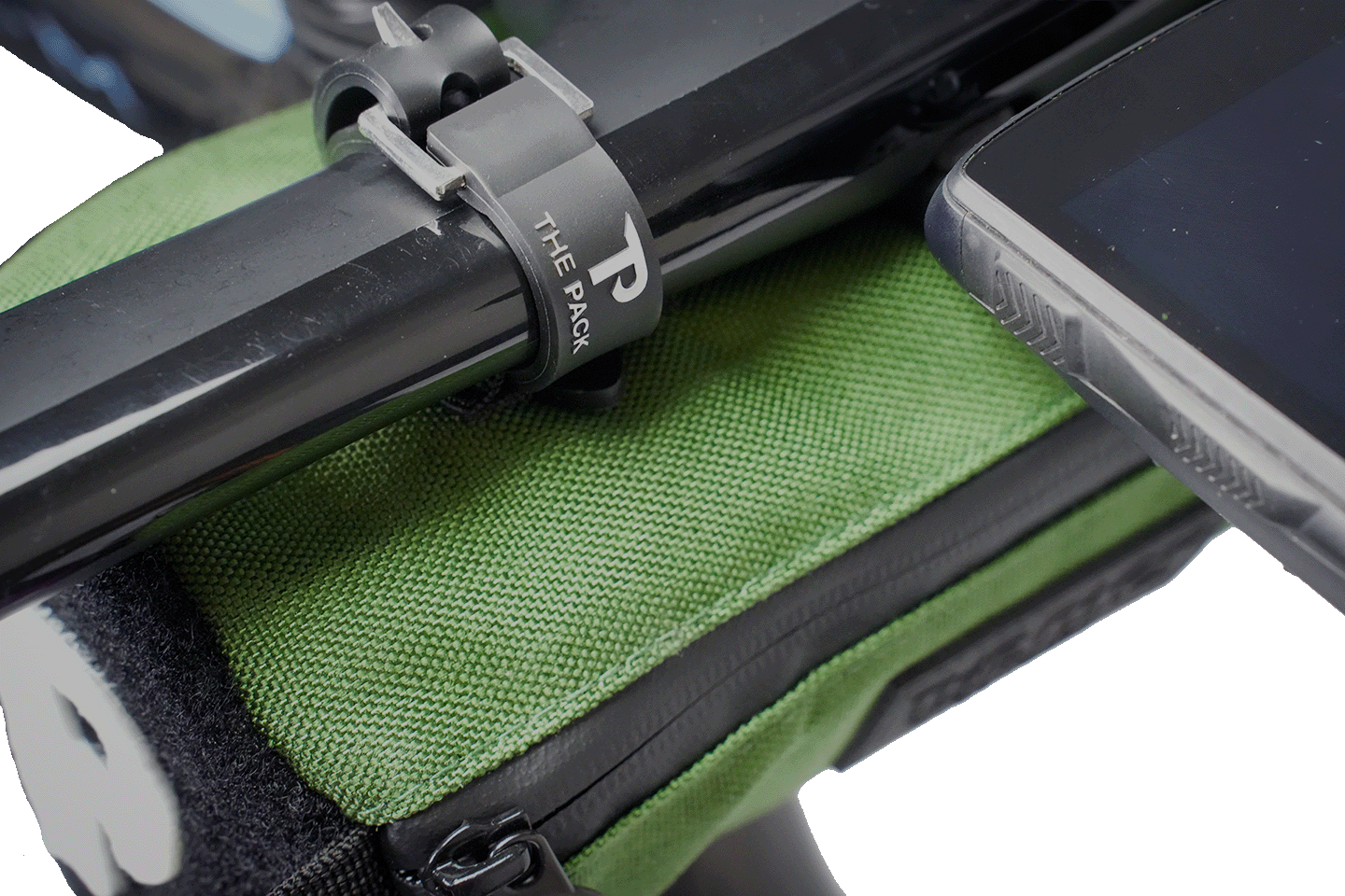 The Pack Snack Bag | Handlebar Bag