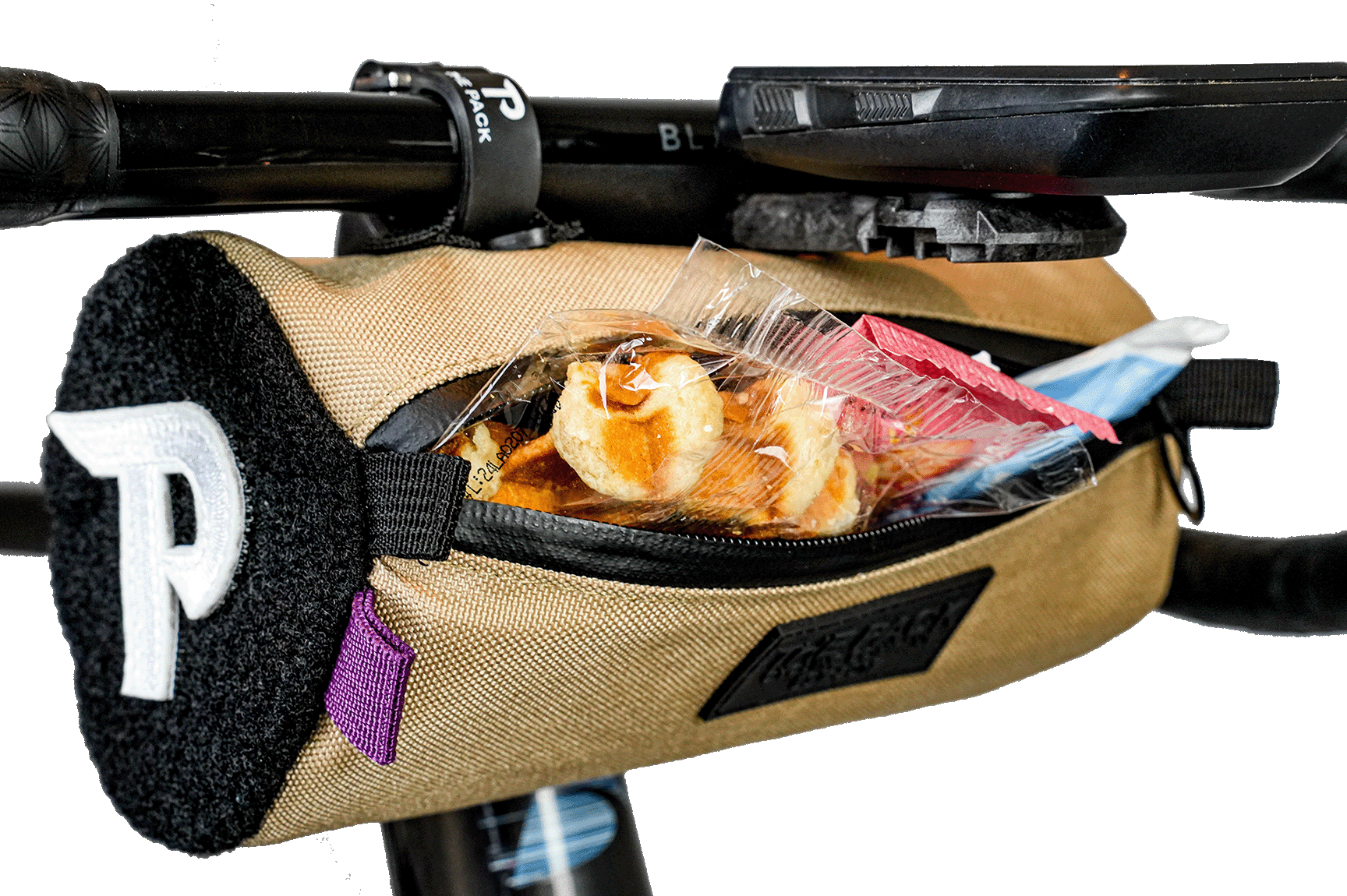 The Pack Snack Bag | Handlebar Bag