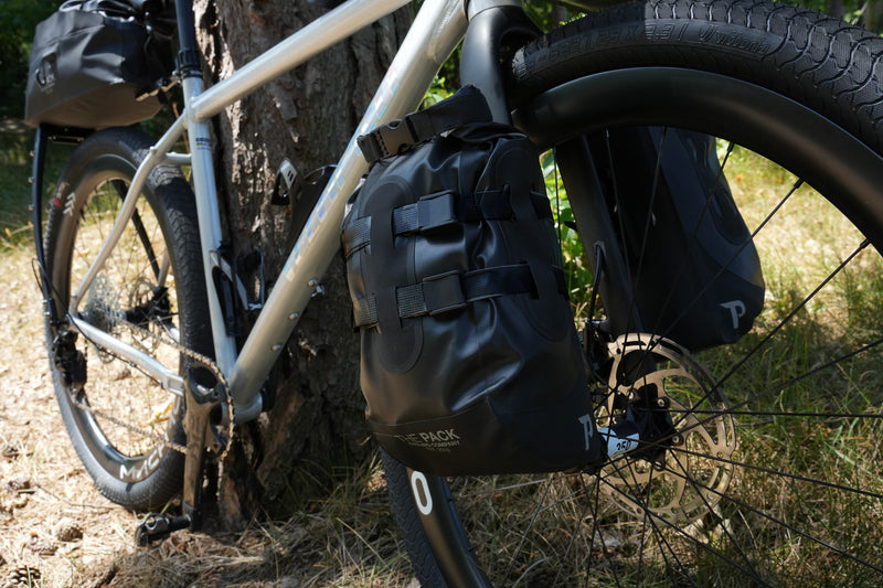 Strap the AWG Pannier to any Cradle or cage